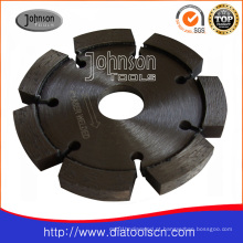 4.5 &quot;Wall Grooving Lâmina de ponto de dobra Lâmina de serra circular de diamante